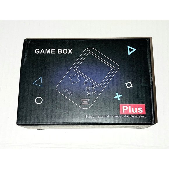 Game Box Plus Handheld 400 Game System Portable Arcade - Picture 3 of 3